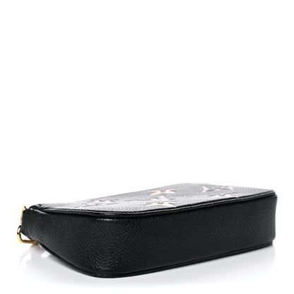 Louis Vuitton Empreinte Monogram Giant Mini Pochette Accessories Black 3 of 9