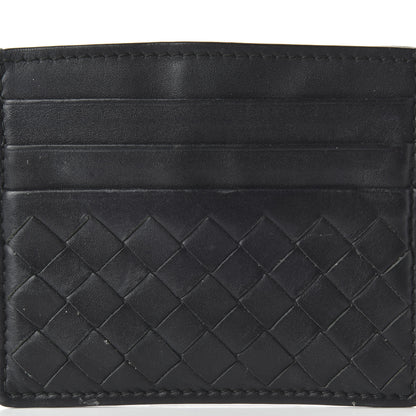 Bottega Veneta Nappa Intrecciato Card Holder Black 9 of 9