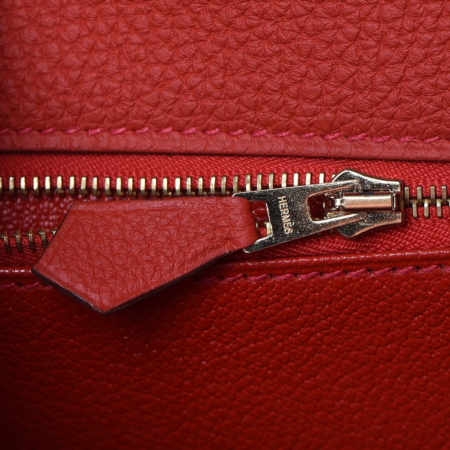 Hermes Togo Retourne Kelly 28 Geranium 17 of 37