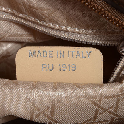 Christian Dior Nylon Cannage Medium Lady Dior Brown 7 of 9