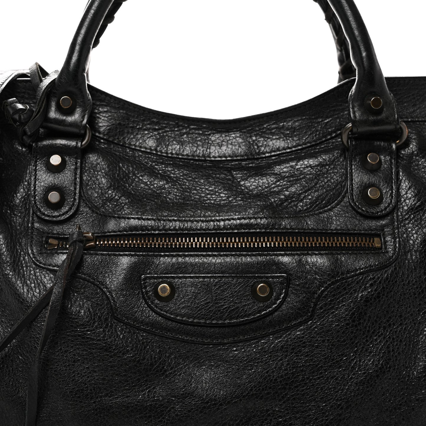 Agneau Classic Hardware City Black