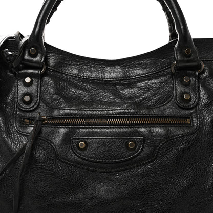 Balenciaga Agneau Classic Hardware City Black 9 of 11