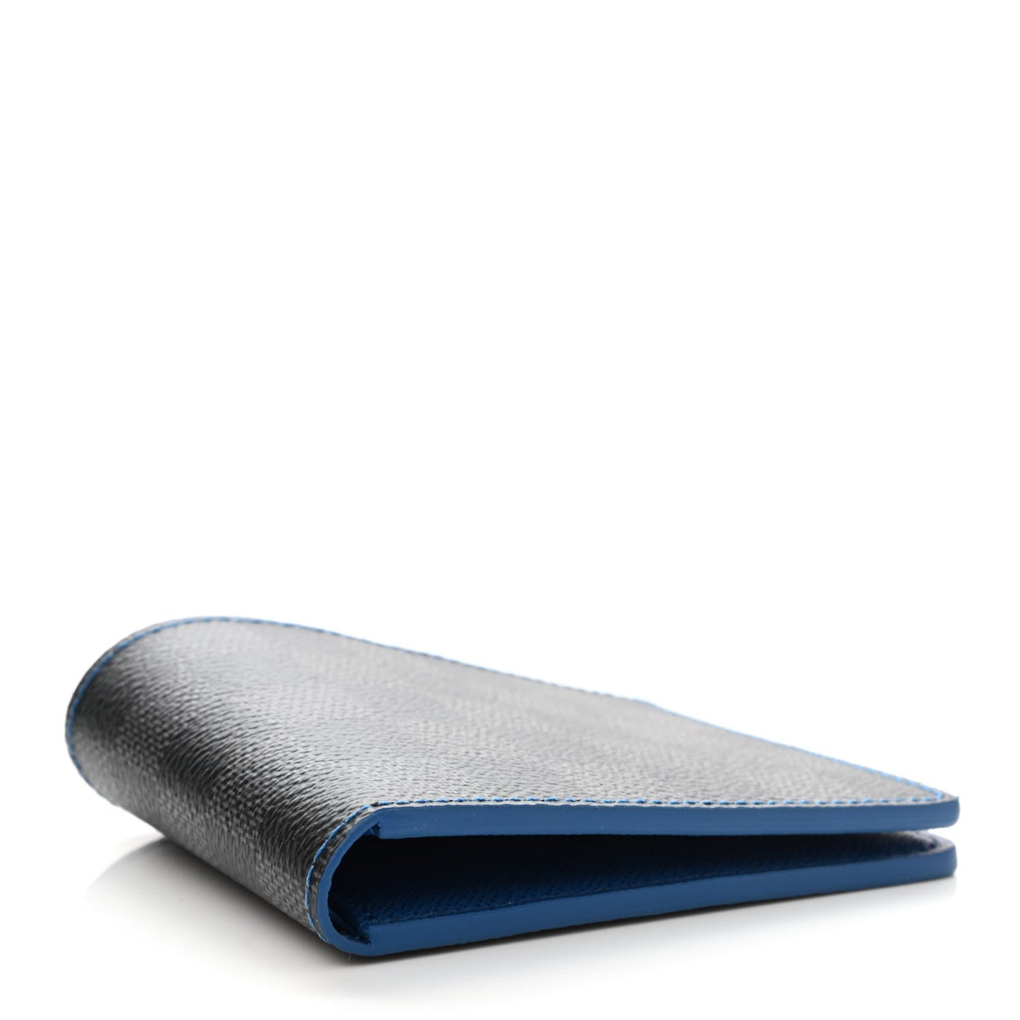 Damier Graphite Slender Wallet Blue