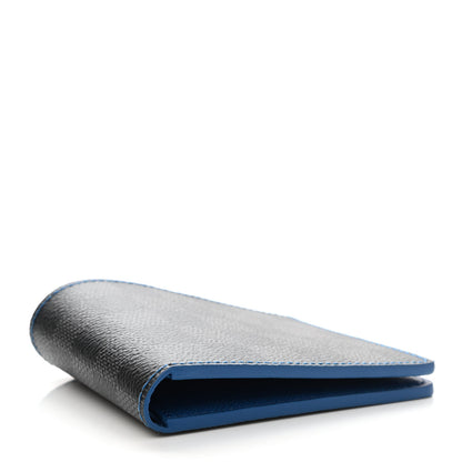Louis Vuitton Damier Graphite Slender Wallet Blue 4 of 7