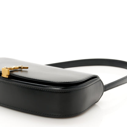 Saint Laurent Box Calfskin Mini Voltaire Shoulder Bag Black 11 of 12