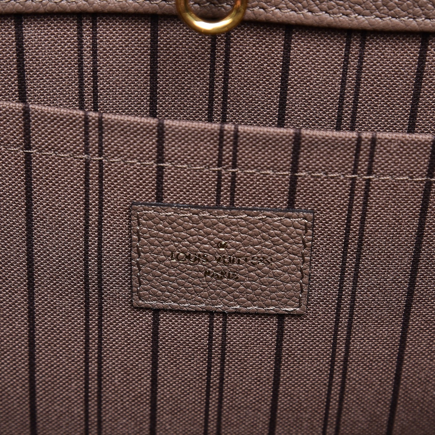 Empreinte Montaigne MM Taupe