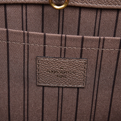 Louis Vuitton Empreinte Montaigne MM Taupe 7 of 9