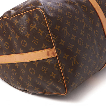 Louis Vuitton Monogram Keepall Bandouliere 55 5 of 10