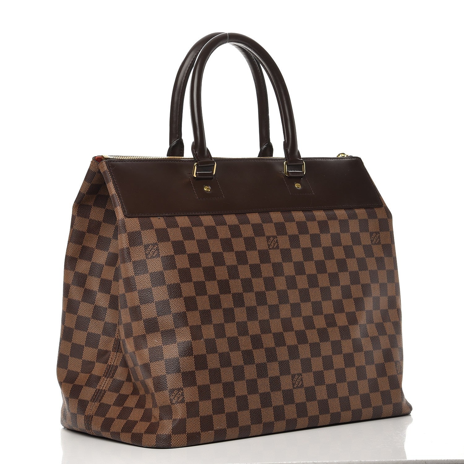 Louis Vuitton Damier Ebene Greenwich PM 3 of 16