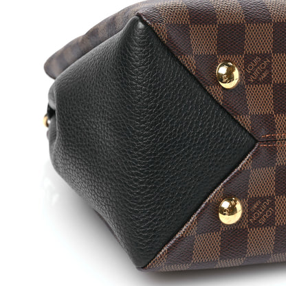 Louis Vuitton Damier Ebene Cuir Taurillon Brittany Black 9 of 11