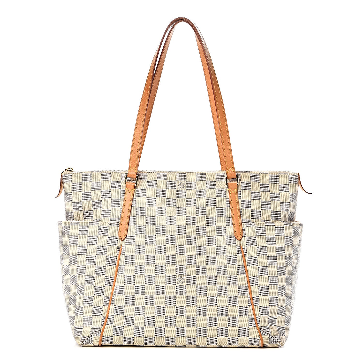 Louis Vuitton Damier Azur Totally MM 1 of 9