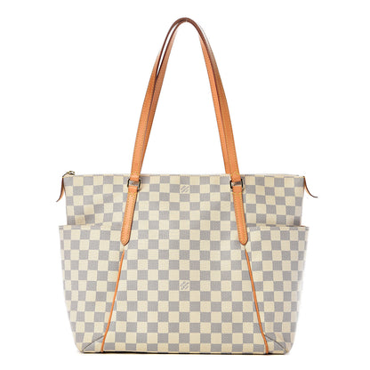 Louis Vuitton Damier Azur Totally MM 1 of 9