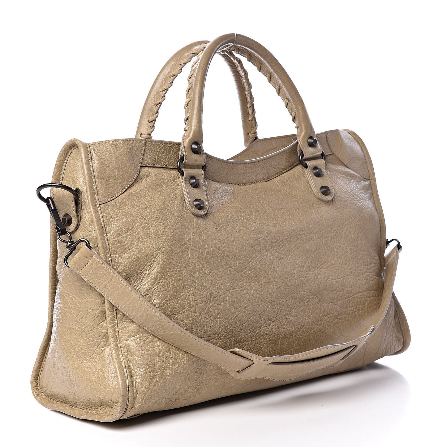 Agneau Arena Classic Hardware City Latte Beige