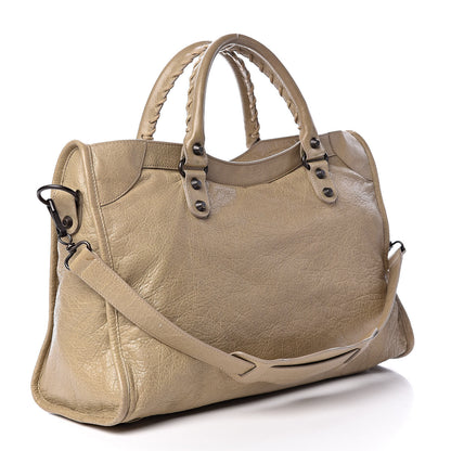 Balenciaga Agneau Arena Classic Hardware City Latte Beige 3 of 14
