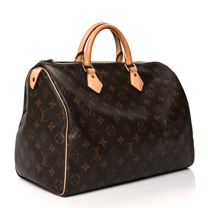 Louis Vuitton Monogram Speedy 35 3 of 12