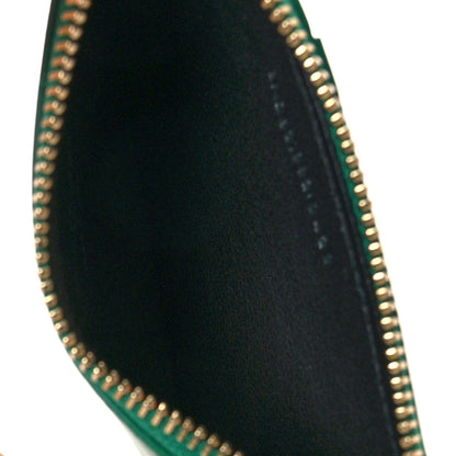 Saint Laurent Calfskin 5 Fragments Zip Pouch Card Holder New Vert Praire 5 of 8