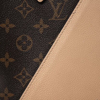 Louis Vuitton Calfskin Monogram Kimono Tote Dune 9 of 21
