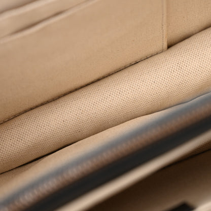 Gucci Moon Calfskin Web Large Dionysus Bamboo Top Handle Bag Black 6 of 15