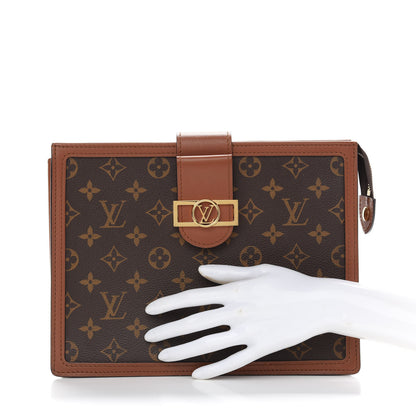 Louis Vuitton Monogram Pochette Dauphine 2 of 8