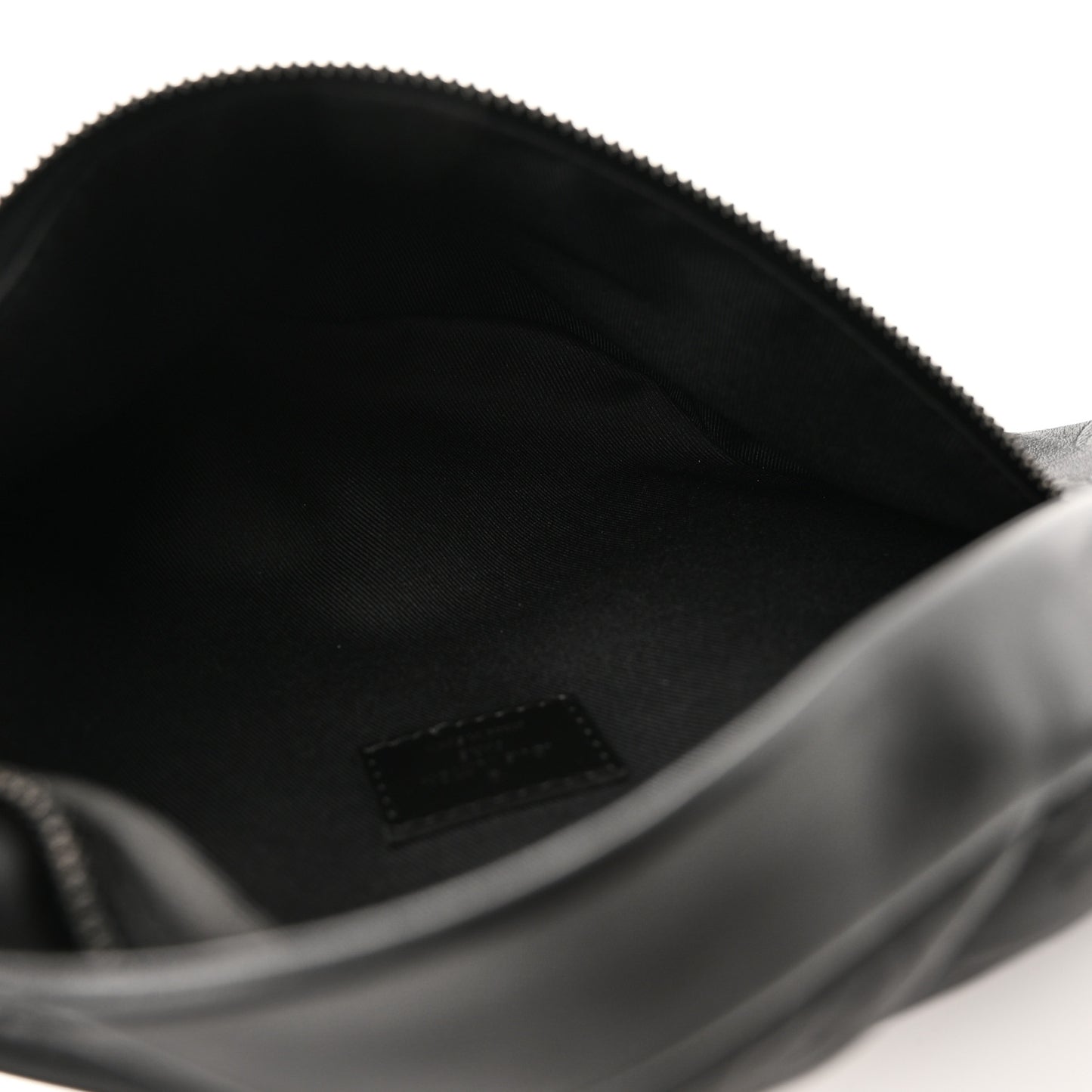 Calfskin Monogram Shadow Discovery Bumbag Black