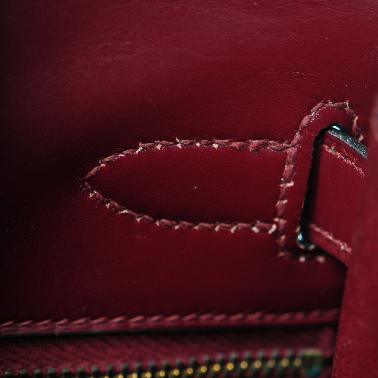 Hermes Box Kelly Sellier 28 Rouge H 20 of 30