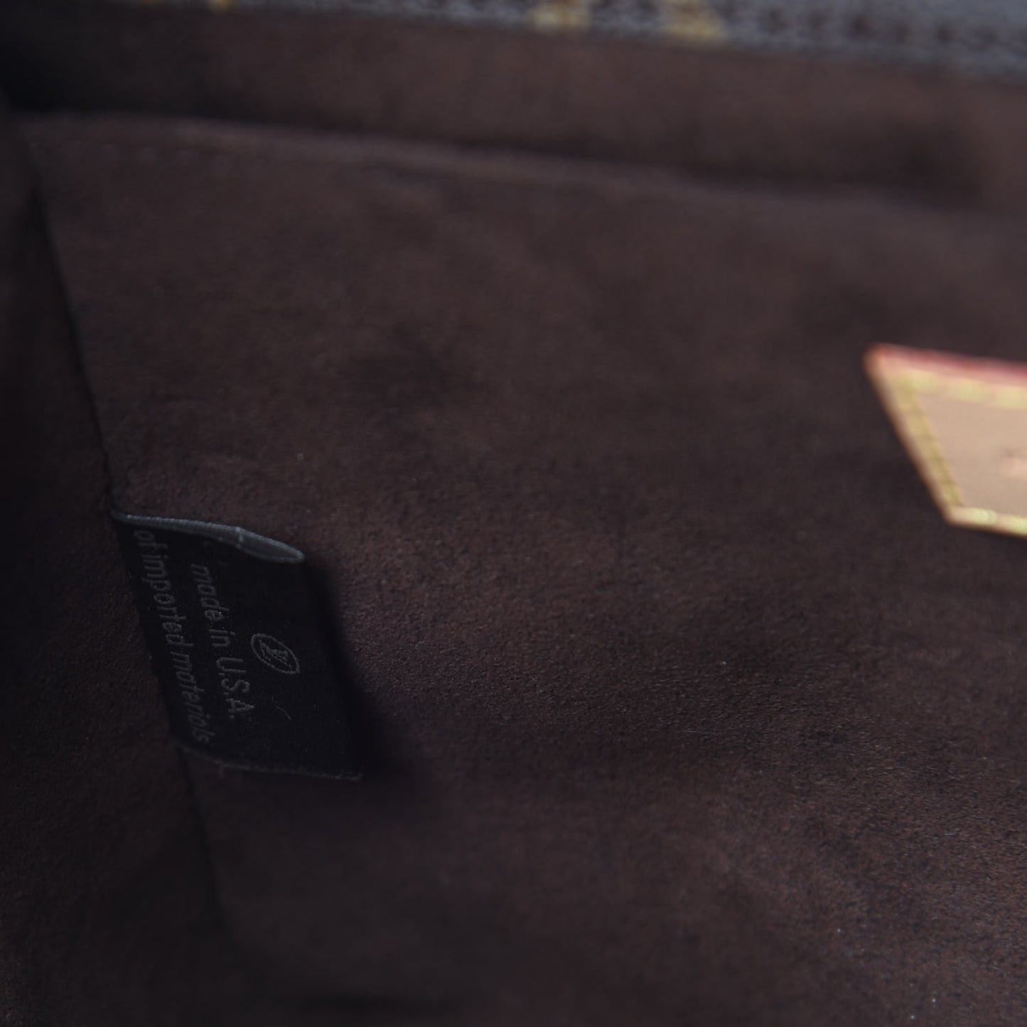 Monogram Pochette Metis