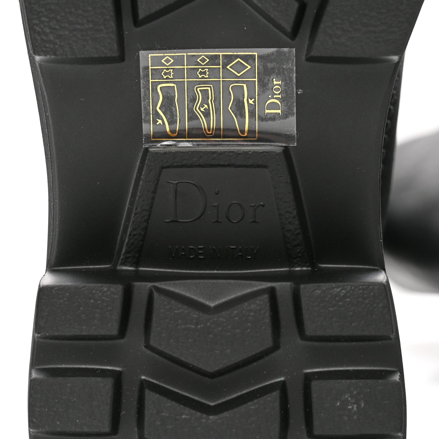 Christian Dior Nappa Stretch Dior Arcade High Boots 36.5 Black 7 of 14