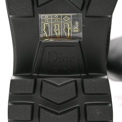 Christian Dior Nappa Stretch Dior Arcade High Boots 36.5 Black 7 of 14