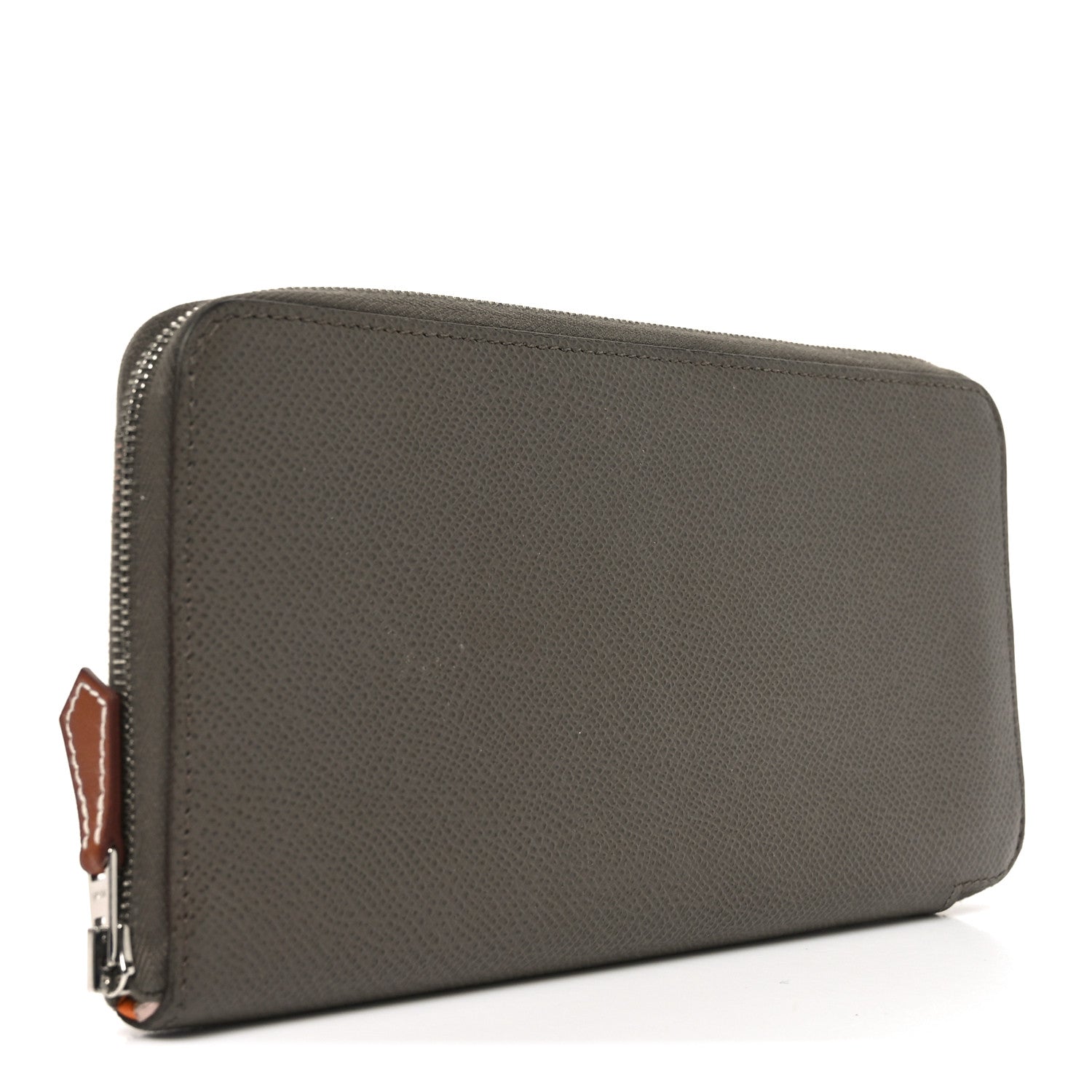 Hermes Epsom Silk'In Wallet Etoupe 3 of 7