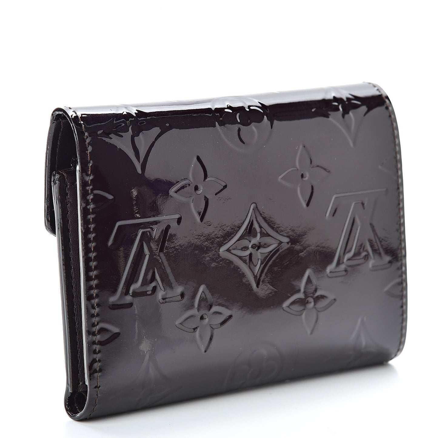 Vernis Victorine Wallet Amarante
