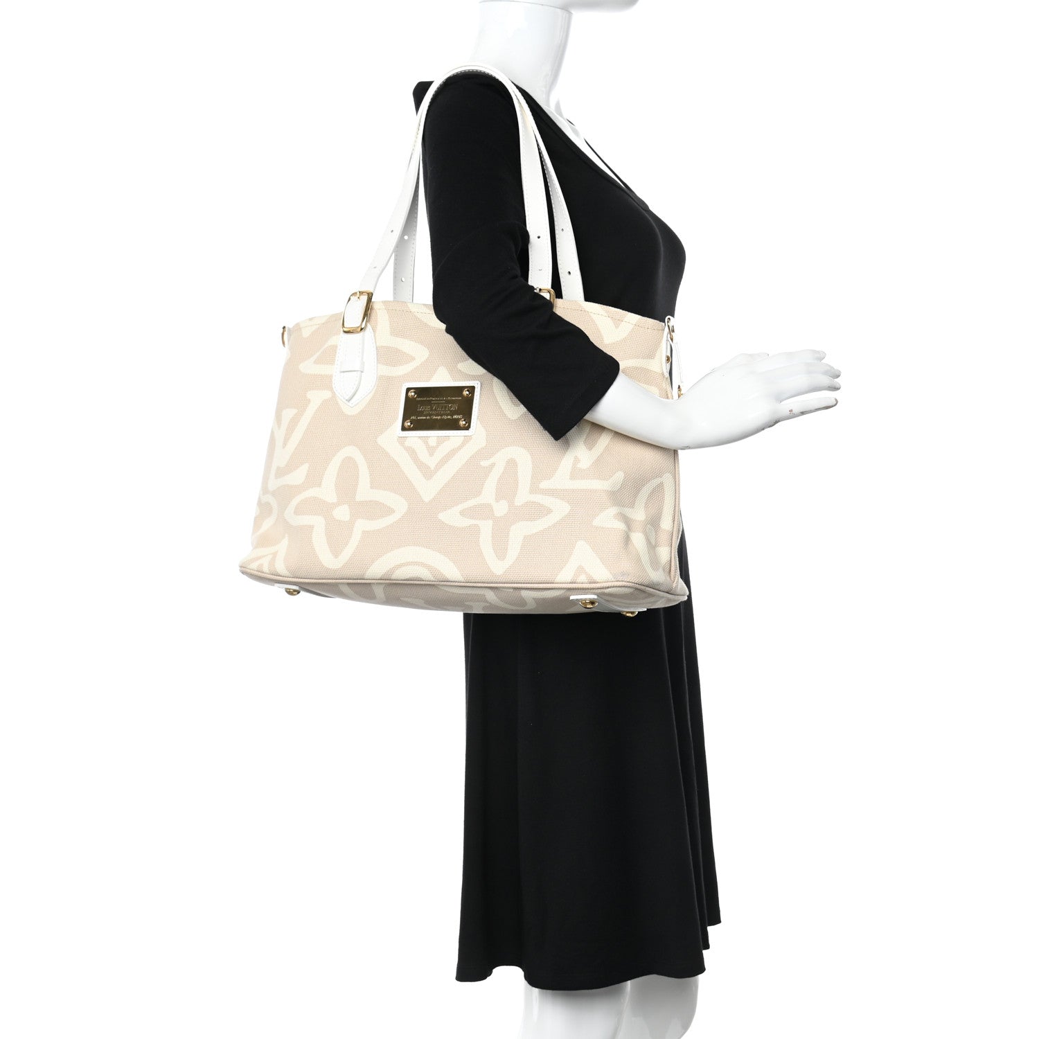 Louis Vuitton Tahitienne Cabas PM Sandy 2 of 10