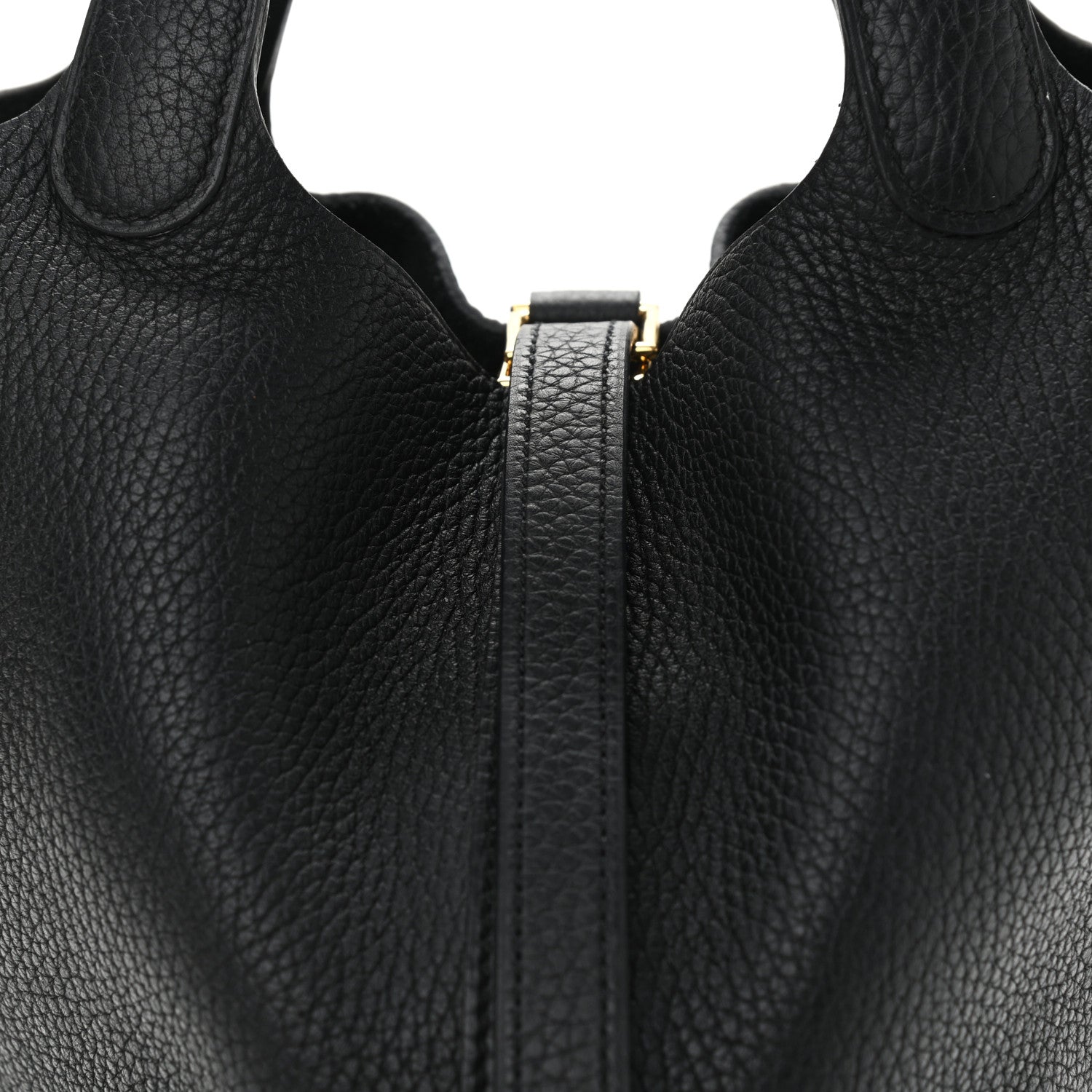 Hermes Taurillon Clemence Picotin Lock 18 PM Black 7 of 10