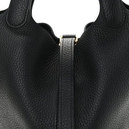 Hermes Taurillon Clemence Picotin Lock 18 PM Black 7 of 10