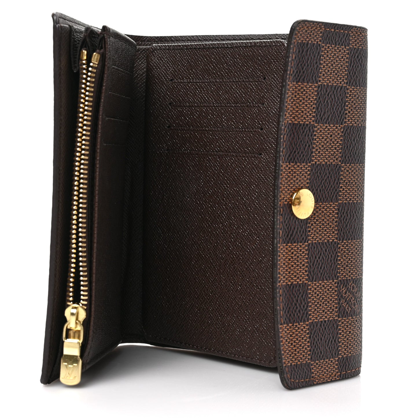 Damier Ebene Alexandra Wallet