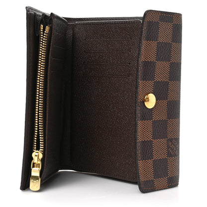 Louis Vuitton Damier Ebene Alexandra Wallet 5 of 6