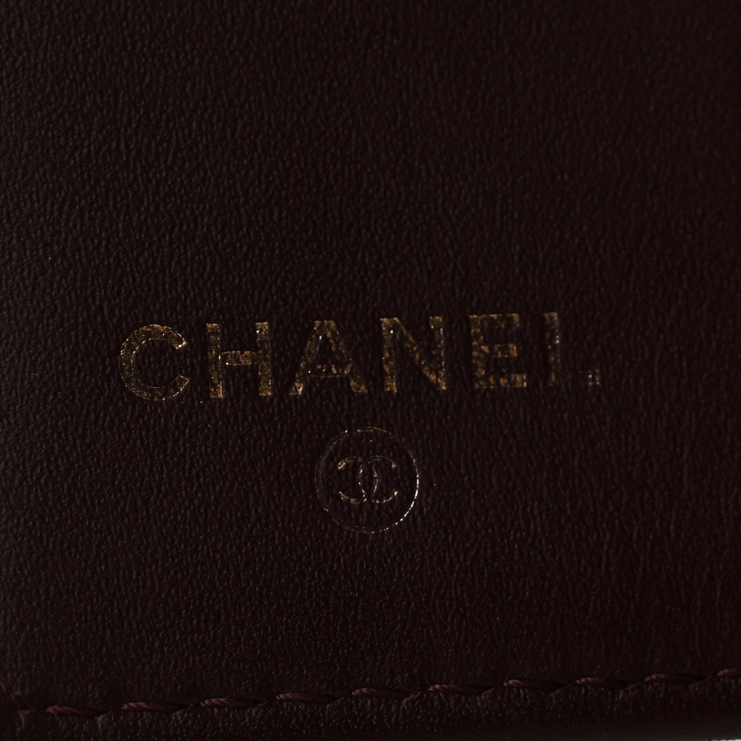 Chanel Caviar Quilted 6 Key Holder Black 6 of 10