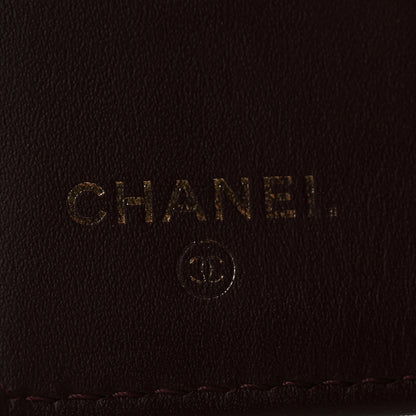 Chanel Caviar Quilted 6 Key Holder Black 6 of 10