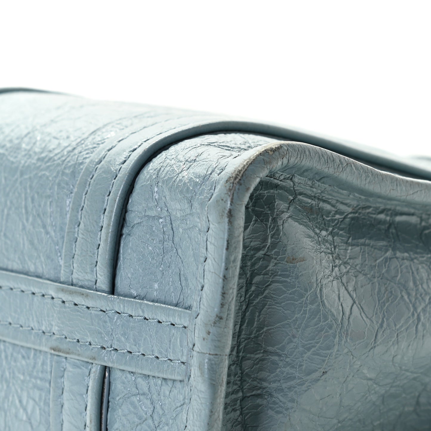 Agneau Arena XXS Bazar Shopper Tote Bleu Gris