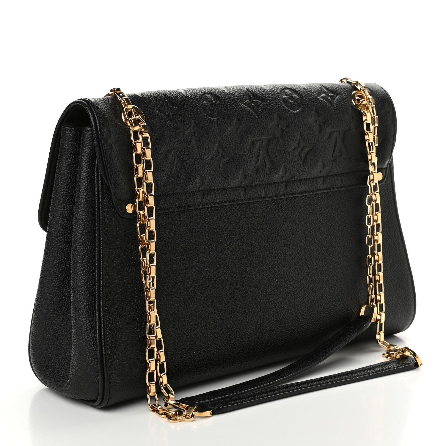 Louis Vuitton Empreinte Saint Germain MM Black 3 of 9
