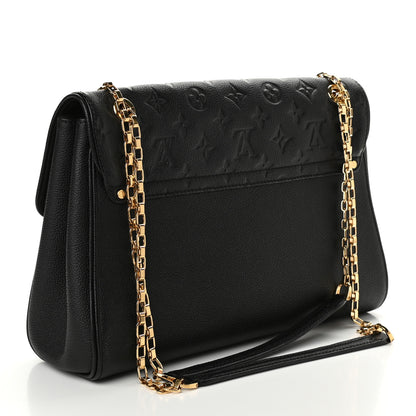 Louis Vuitton Empreinte Saint Germain MM Black 3 of 9