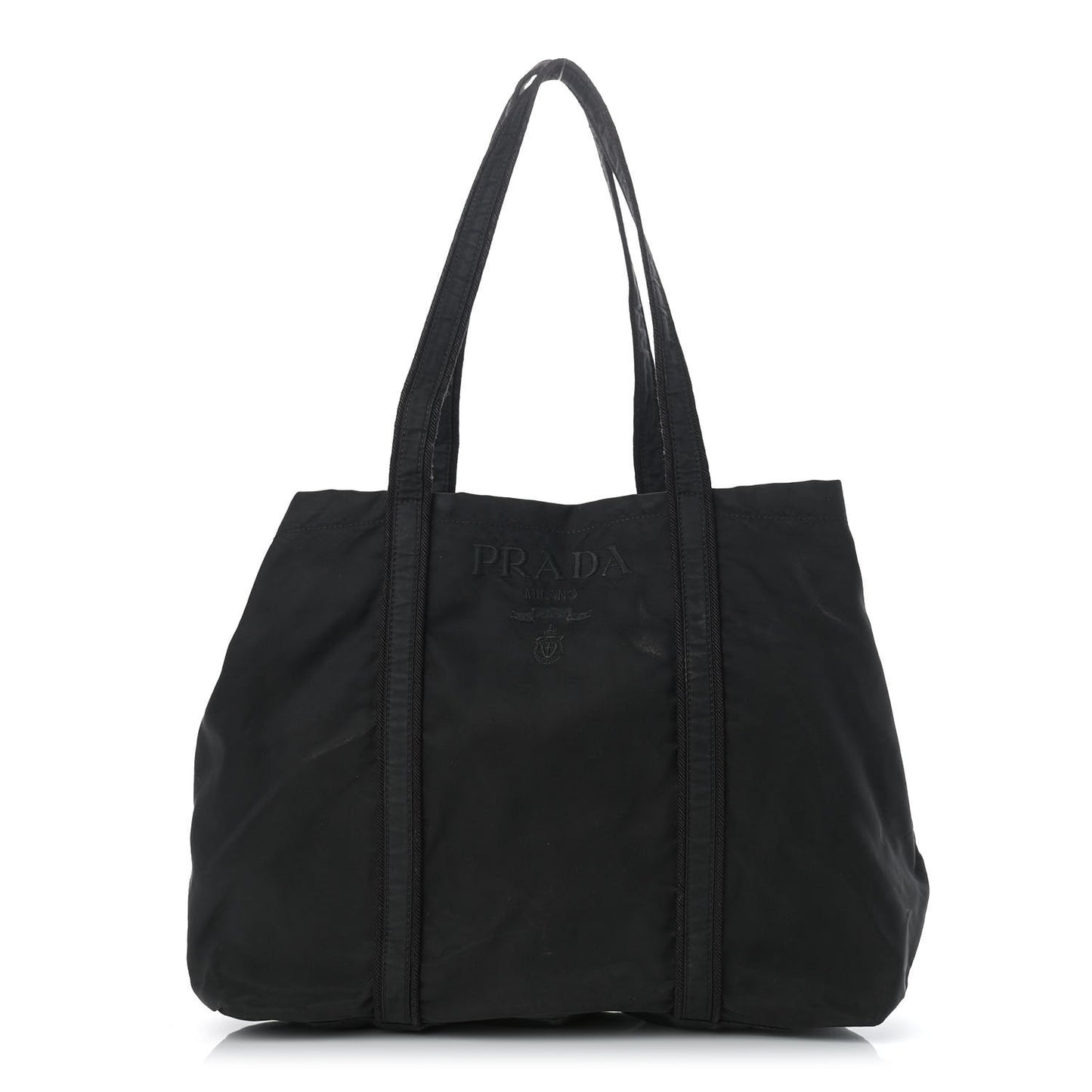Tessuto Nylon Tote Black