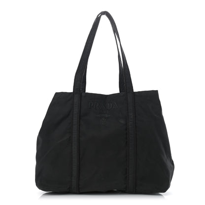 Prada Tessuto Nylon Tote Black 1 of 17