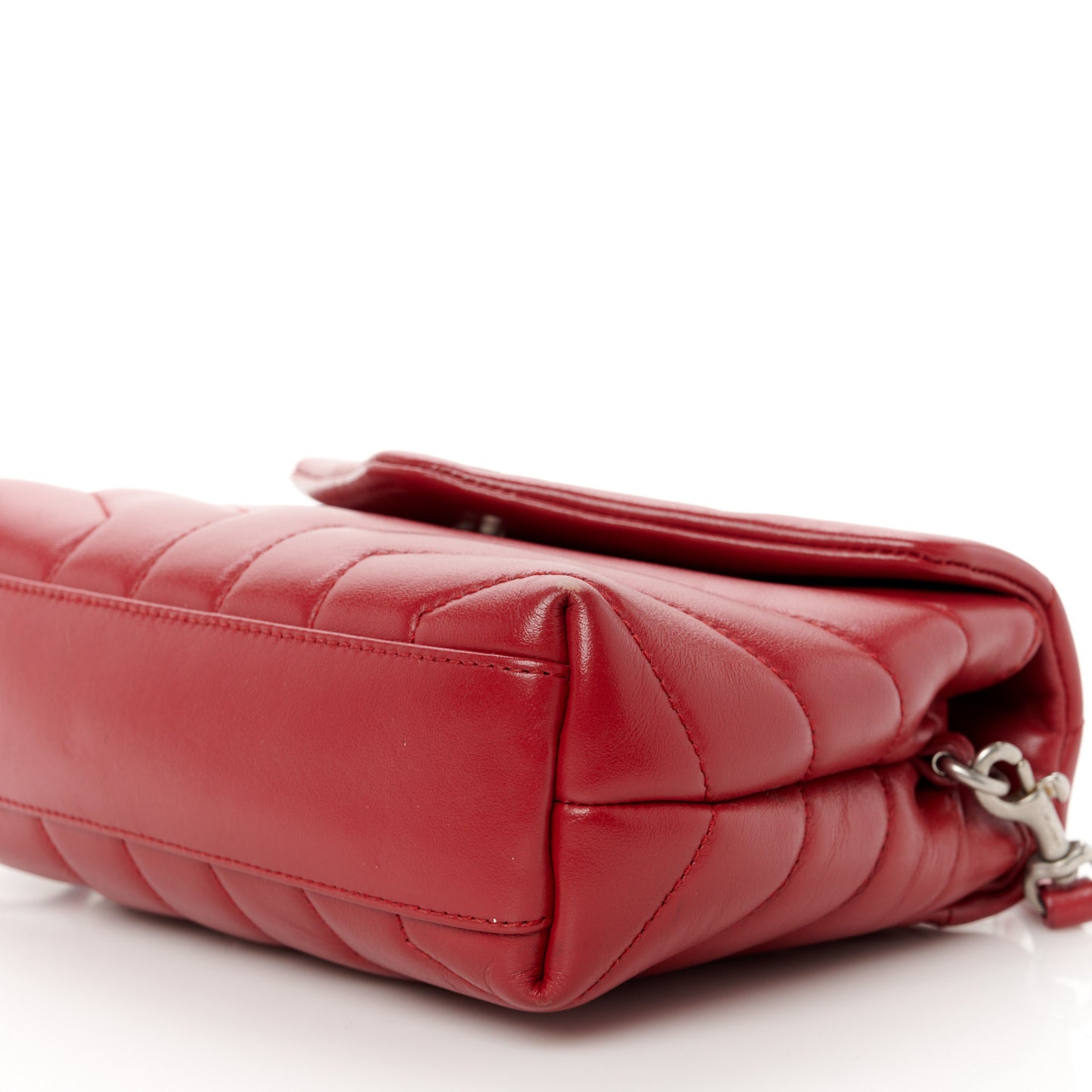 Calfskin Y Quilted Monogram Toy Loulou Crossbody Bag New Lipstick