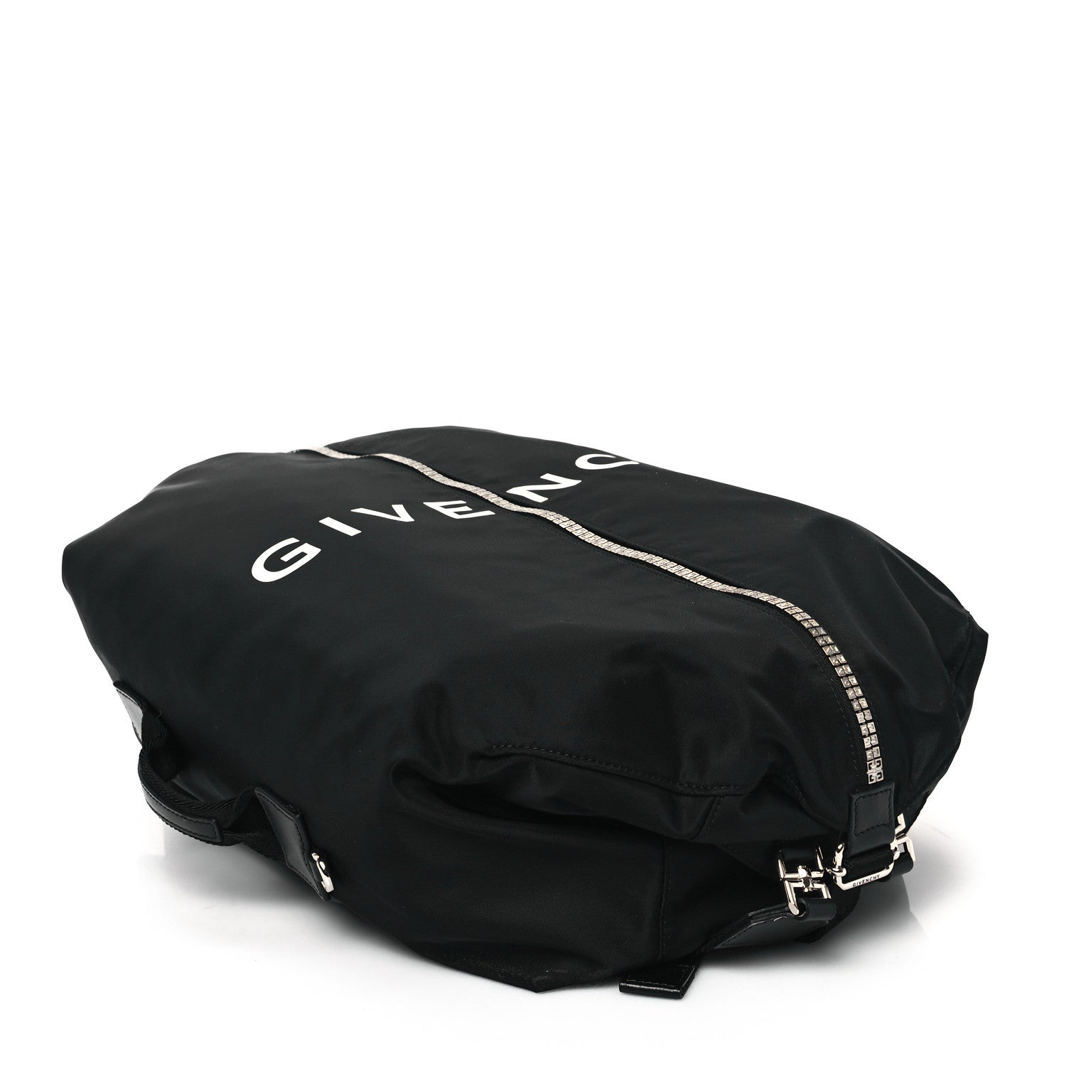 Givenchy Nylon G-Zip Backpack Black 4 of 10