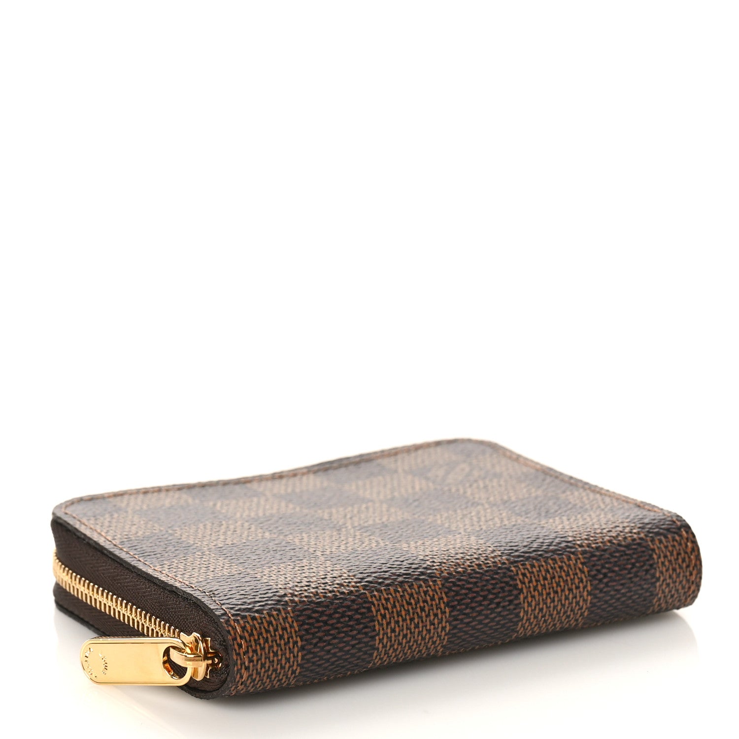 Louis Vuitton Damier Ebene Zippy Coin Purse 4 of 9