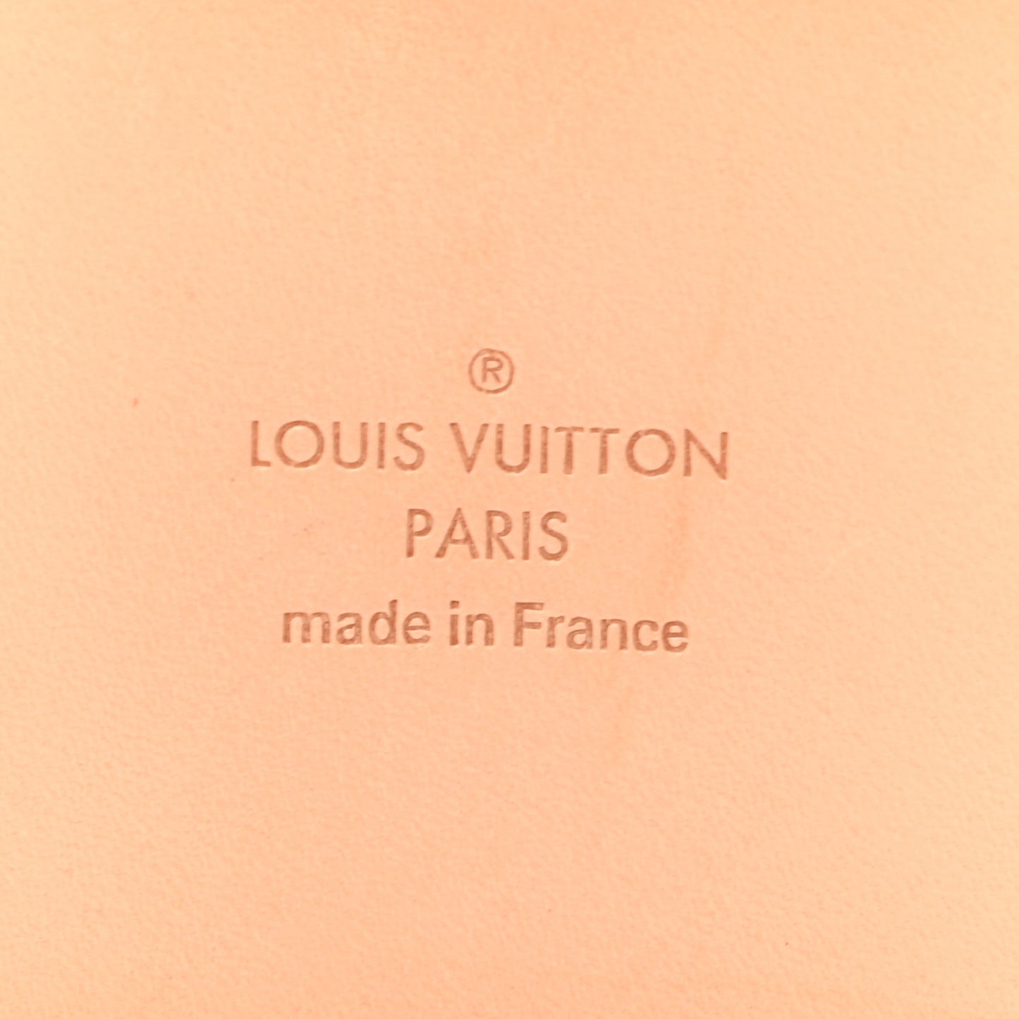 Patent LV Facettes Belt 75 30 Amarante