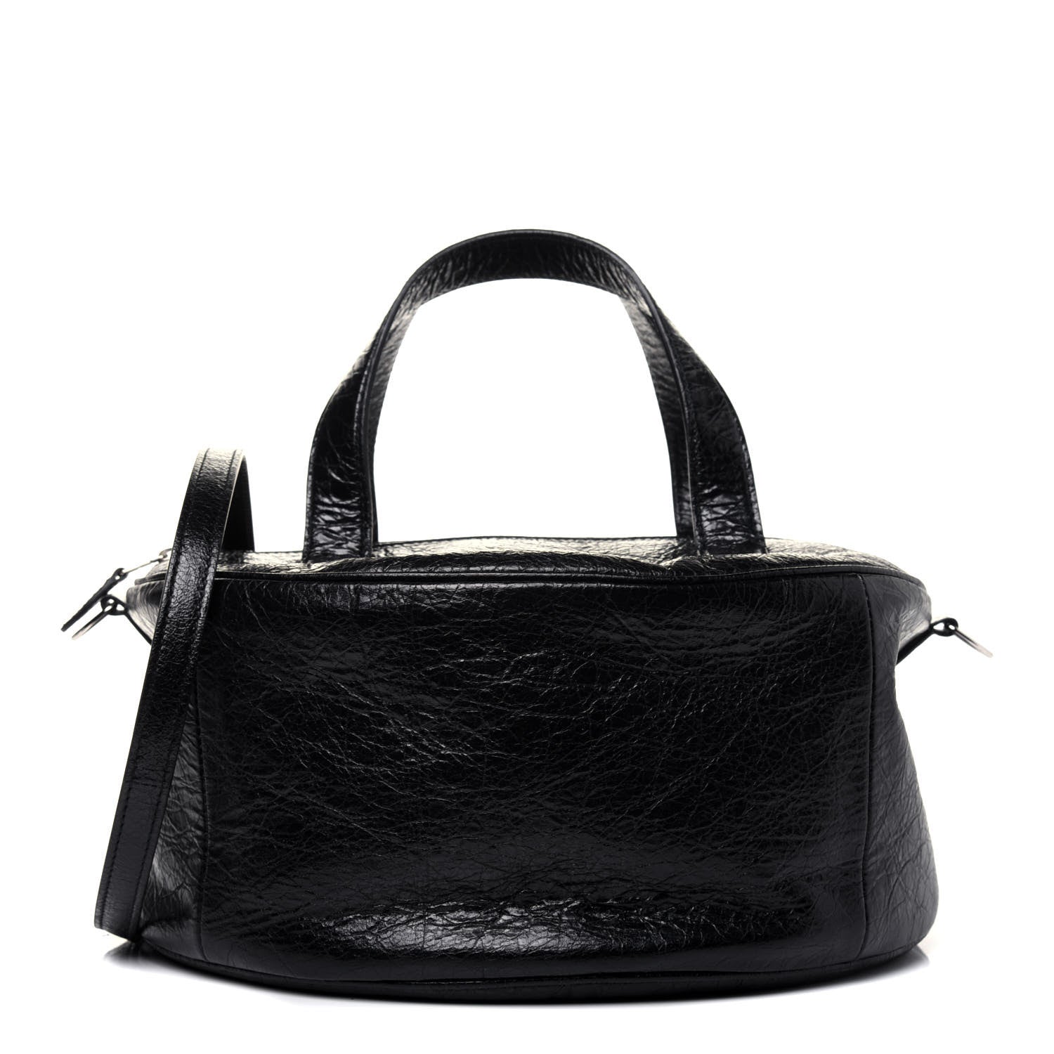 Balenciaga Agneau Arena Round Air Hobo Black 1 of 11