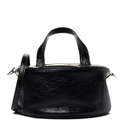 Balenciaga Agneau Arena Round Air Hobo Black 1 of 11
