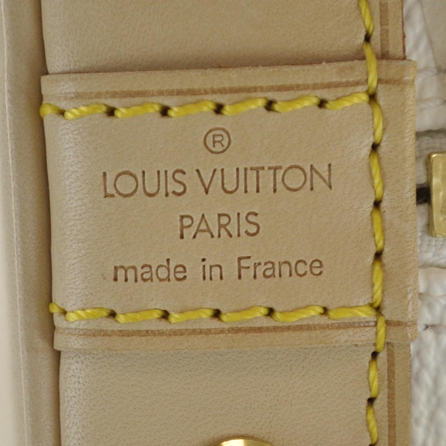 Louis Vuitton Monogram Multicolor Alma White 5 of 7