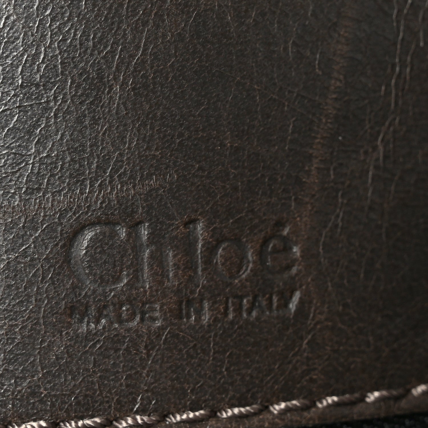 Chloe Calfskin Paddington Tote Grey 6 of 10